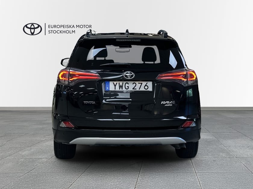 Bild 4 av Toyota RAV4 2.0 Aut. AWD Active Plus / V-HJUL