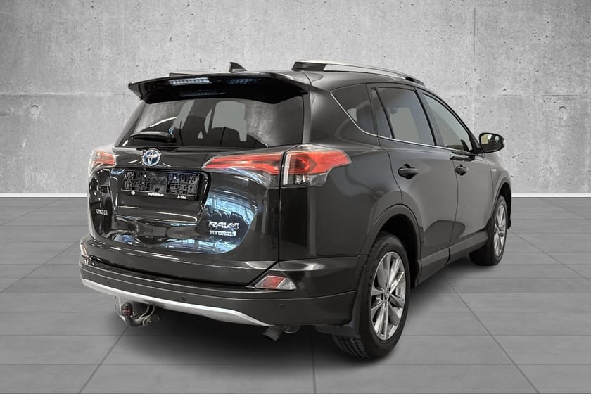Bilde 4 av Toyota RAV4 Hybrid 2.5 Automatgir 4x4 Executive/ny service/