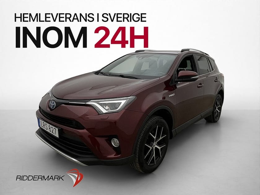 Bild 3 av Toyota RAV4 Hybrid 2.5 Dual VVT-i AWD M/K-Värm Kamera Drag