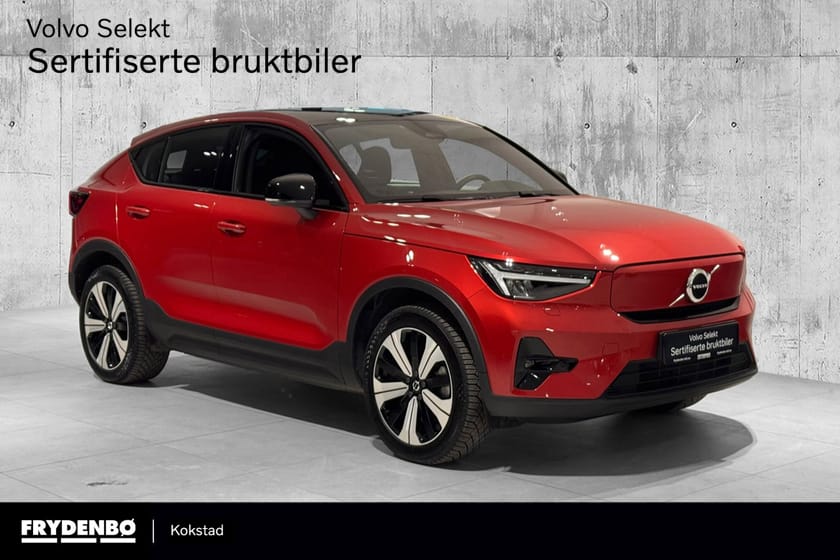 Bilde 1 av Volvo C40 Recharge Twin motor