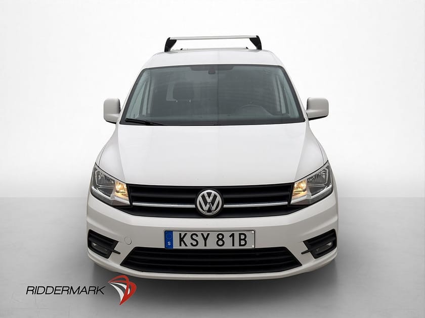 Bild 5 av Volkswagen Caddy Van 2.0TDI Värmare PDC Dragkrok Takräcke MOMS