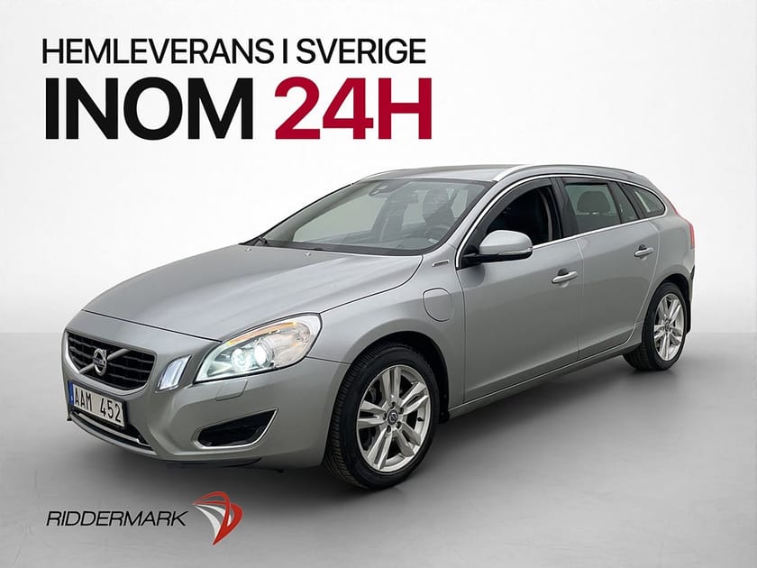 Bild 3 av Volvo V60 D6 Plug-in AWD Summum VOC Värmare Skinn Navi Drag