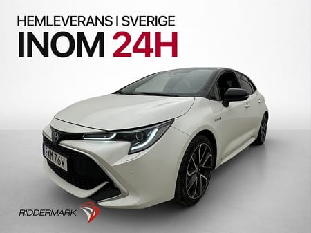 Toyota Corolla Hybrid 184hk Executive HUD Kamera Dragkrok