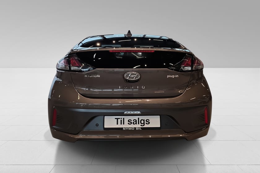 Bilde 4 av Hyundai Ioniq Plug-in Premium - 2020 Modell, Toppmodell! Skinnseter
