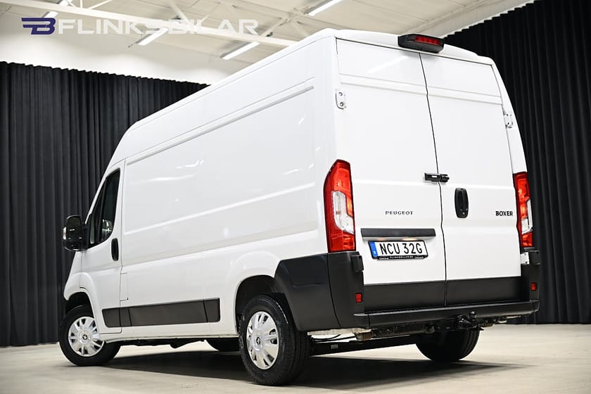 Bild 5 av Peugeot Boxer Van 2.2 140HK Inredning|Drag|Webasto|Backkamera|Leasbar