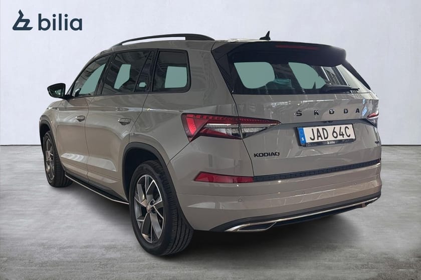 Bild 2 av Škoda Kodiaq 7-Seater SPORTLINE 2,0 TDI 200 HK 7 VXL DSG 4X /DRAG/VÄRMAR