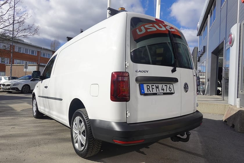 Bild 4 av Volkswagen Caddy Maxi Van 2.0 TDI 4Motion | INREDNING | VÄRMARE