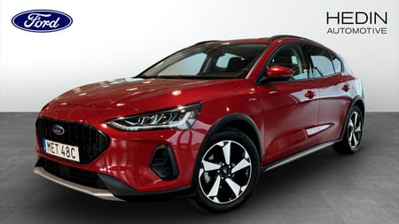 Ford Focus Active 5D 125hk / Adapt.farth / 558kr Årsskatt