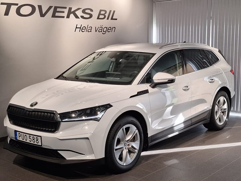 Bild 1 av Škoda Enyaq iV 80 82 KWH BATTERI ELMOTOR 204 HK 1 VXL