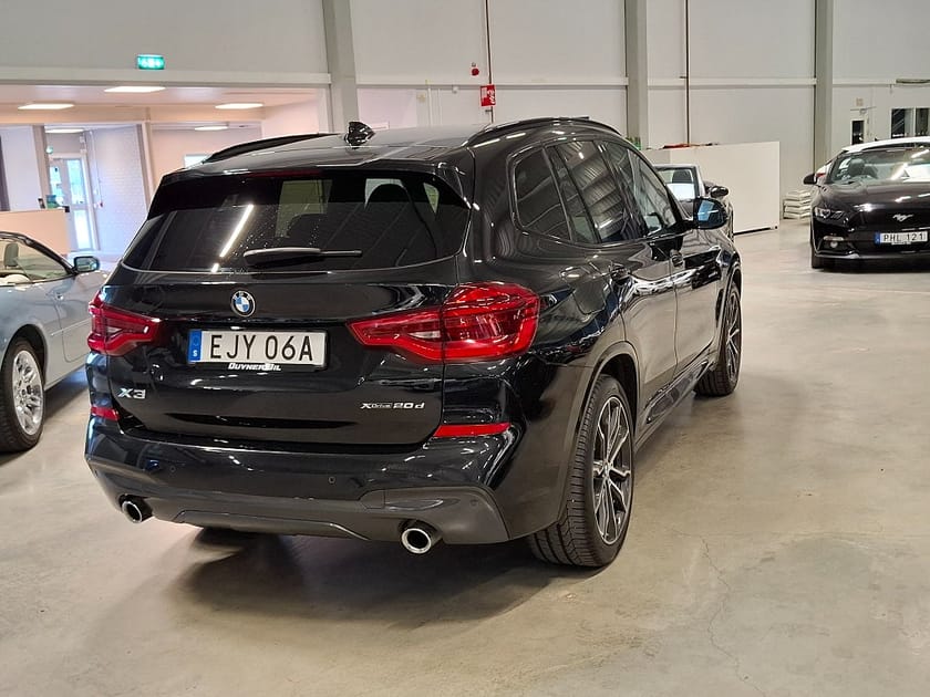 Bild 4 av BMW X3 xDrive20d Steptronic M Sport