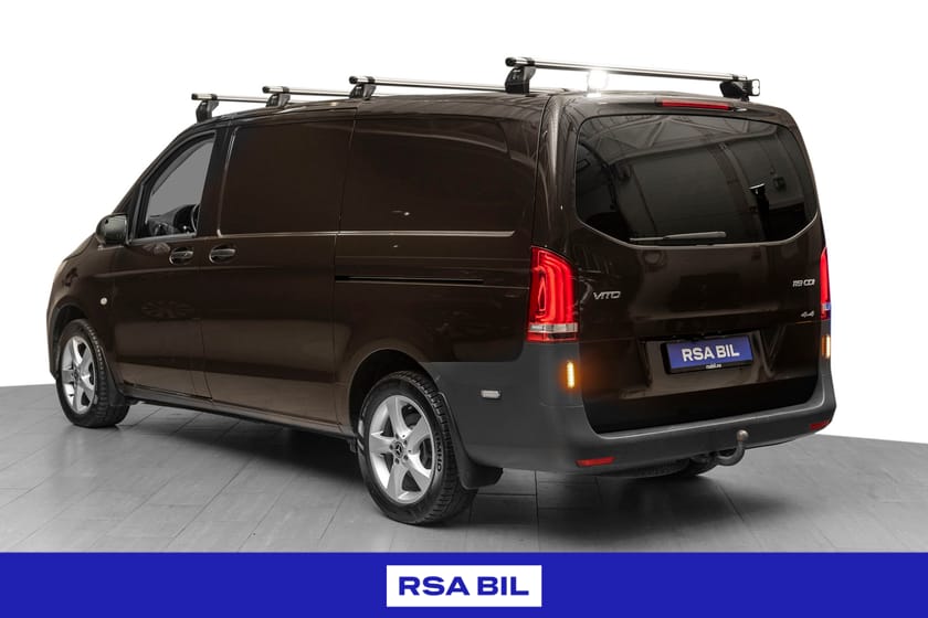 Bilde 5 av Mercedes-Benz Vito 119 CDI 4x4 3.0t Automat/4x4/Tilhengerfeste