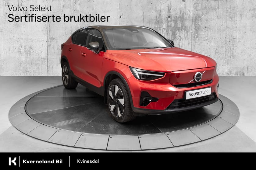 Bilde 1 av Volvo EC40 Twin Motor Performance Perf. Ultra | Krok | Pixel | Pano | 360 kam