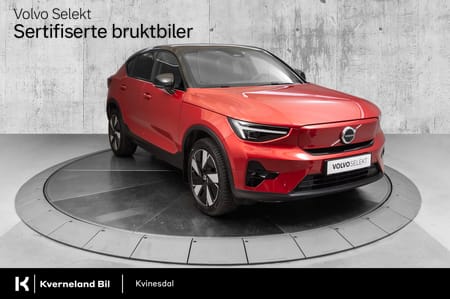 Volvo EC40 Twin Motor Performance Perf. Ultra | Krok | Pixel | Pano | 360 kam