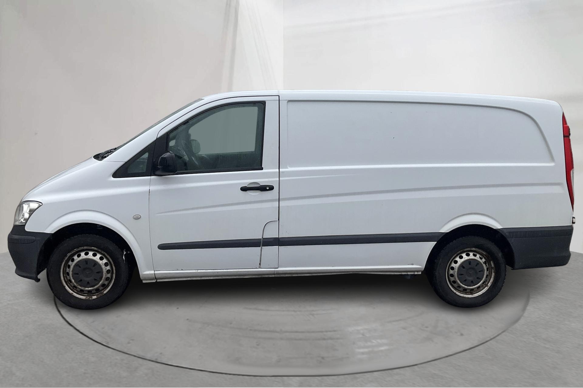 Mercedes-Benz Vito 113 CDI 2.8t 2014, bild 2/10