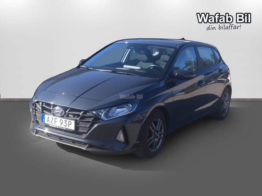 Bild 1 av Hyundai i20 1.2 MPI MANUAL ESSENTIAL