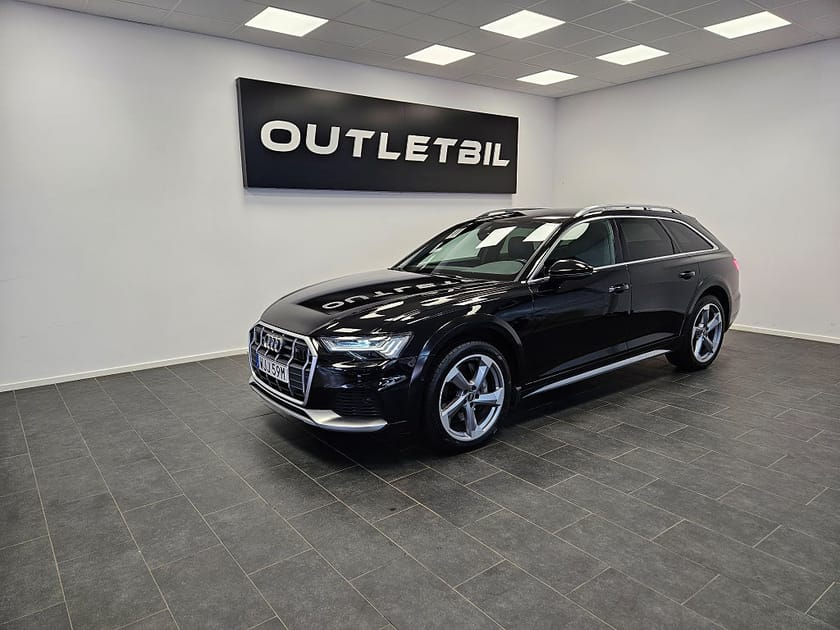 Bild 1 av Audi A6 allroad quattro 55 TDI 344hk Cockpit Värmare Navi Drag