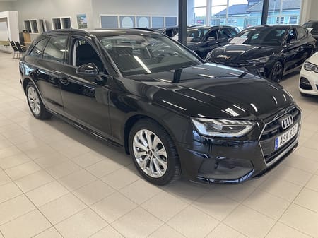 Audi A4 Avant 40 TDI quattro