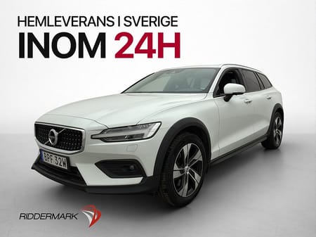Volvo V60 Cross Country D4 190hk AWD Värmare HUD 360° Drag