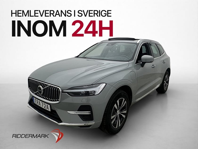 Bild 1 av Volvo XC60 LongRange T6 AWD Core Bright Pano Värmare Kamera