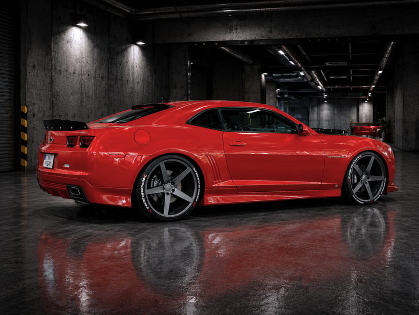 Bilde 4 av Chevrolet Camaro SS 6,2L V8 432HK SS/RS/GFX/Carfax/Borla/Skinn/Manuell