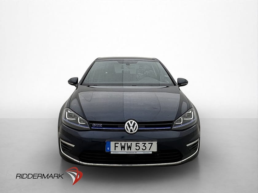 Bild 2 av Volkswagen Golf GTE 204hk Dragkrok Värmare Navi CarPlay