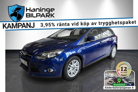 Ford Focus 1.0 Titanium /1-ÄGARE /DRAG /PDC  /Fr 3,95%