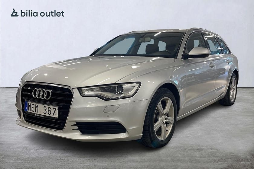 Bild 1 av Audi A6 Avant 2.0 TDI Proline / Automat / Dragkrok / Bluetooth