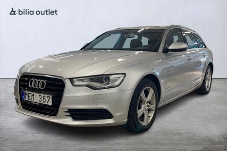 Audi A6 Avant 2.0 TDI Proline / Automat / Dragkrok / Bluetooth