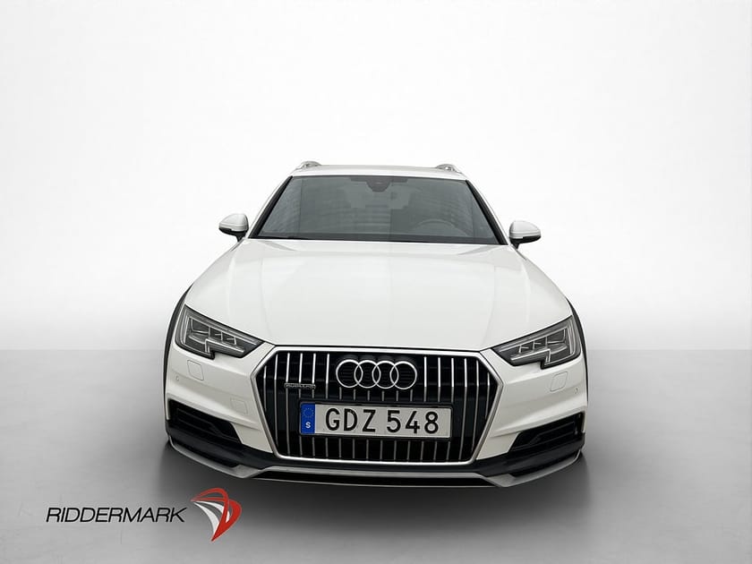 Bild 2 av Audi A4 allroad quattro TDI Proline Värmare Dragkrok Cockpit