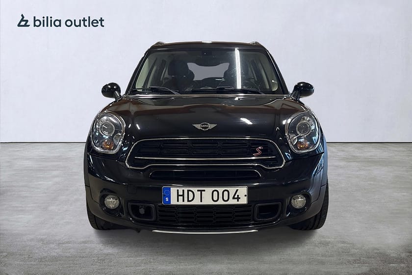 Bild 3 av MINI Countryman Cooper SD ALL4 Skinn / M-Värmare / Drag / Navi