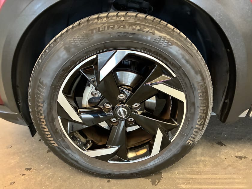 Bild 5 av Nissan Juke 114 DCT Acenta + Navi / Backkamera /