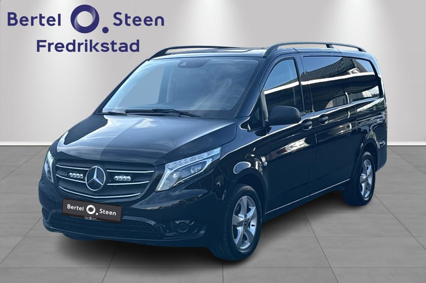 Bilde 1 av Mercedes-Benz Vito 119 CDI 4x4 3.0t 2-Seter, skinn, H.feste, Park.varmer, kledn. varerom