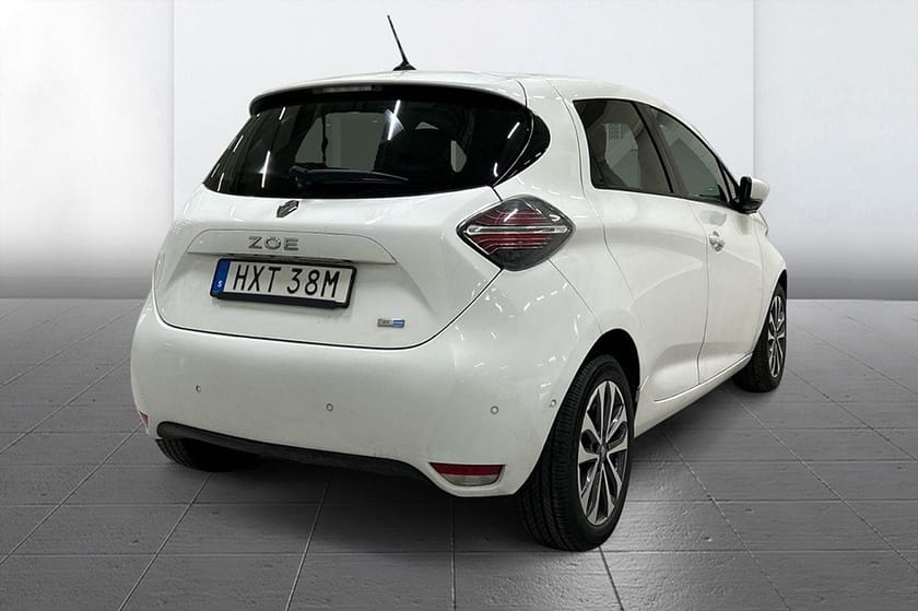 Bild 4 av Renault ZOE R135 52 kWh CCS Läder Cockpit Navi Kamera P-Sens 136hk