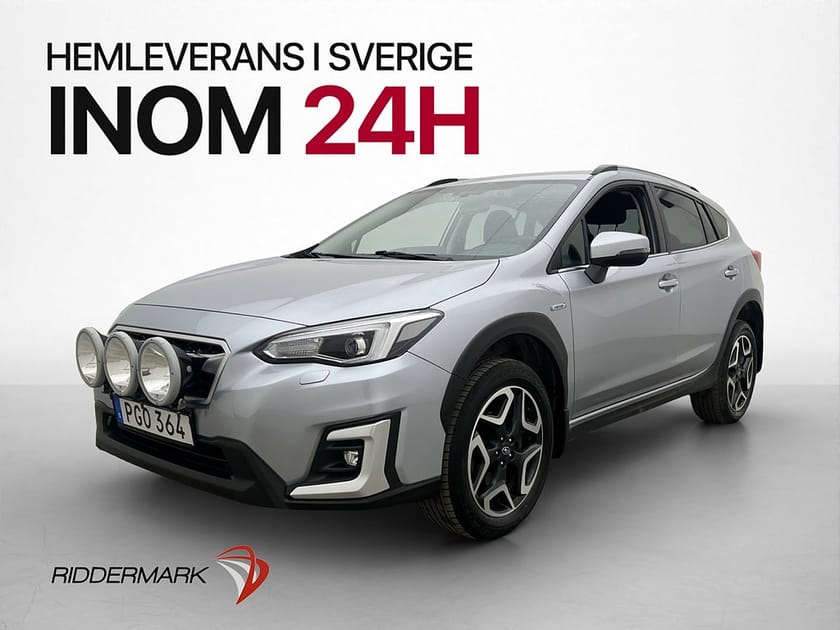Bild 1 av Subaru XV e-Boxer 150hk Värmare Kamera CarPlay Adaptiv-fart