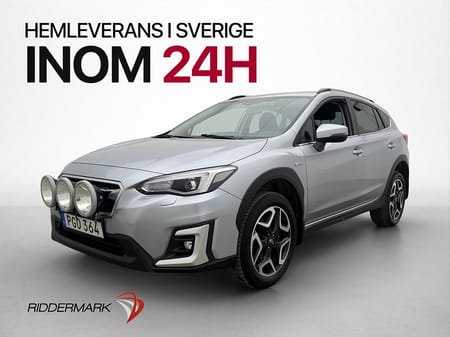 Subaru XV e-Boxer 150hk Värmare Kamera CarPlay Adaptiv-fart