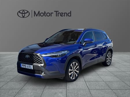 Toyota Corolla Cross Hybrid AWD-i 2,0 STYLE PLUSPAKET | BACKKAMERA | KEYLESS | APPLE CARPLAY |