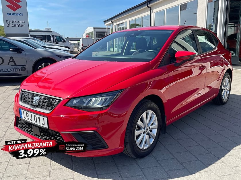 Bild 1 av SEAT Ibiza 1.0 TGI Manuell, 90hk,