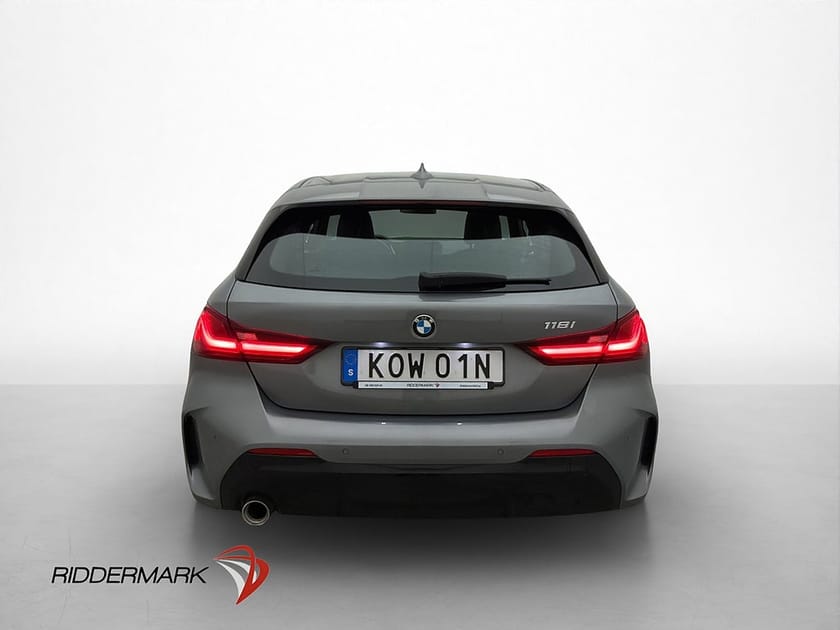Bild 5 av BMW 118i 118 M Sport Cockpit Navi Halvskinn Carplay