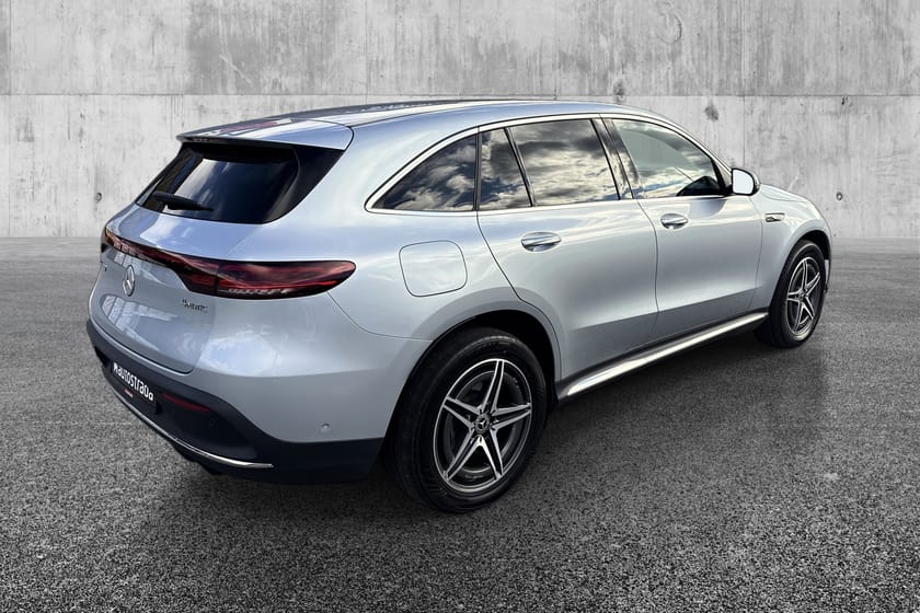Bilde 5 av Mercedes-Benz EQC 400 4MATIC AMG // EN EIER //