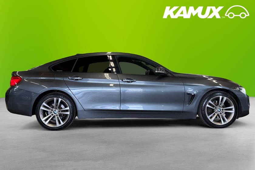 Bild 2 av BMW 420d xDrive Gran Coupé Sport 190hk Navi Drag Motorvärmare