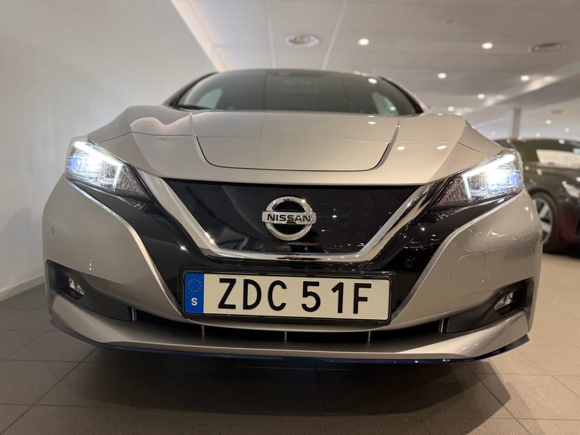 Bild 2 av Nissan Leaf e+ Tekna / 360 kamera / Farthållare / 10 000kr tillbehör /