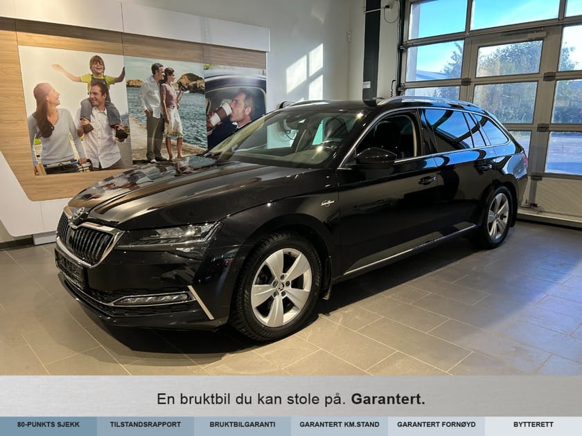 Bilde 1 av Škoda Superb Stasjonsvogn Sup3fl stv l&k d200 4x4 dsg