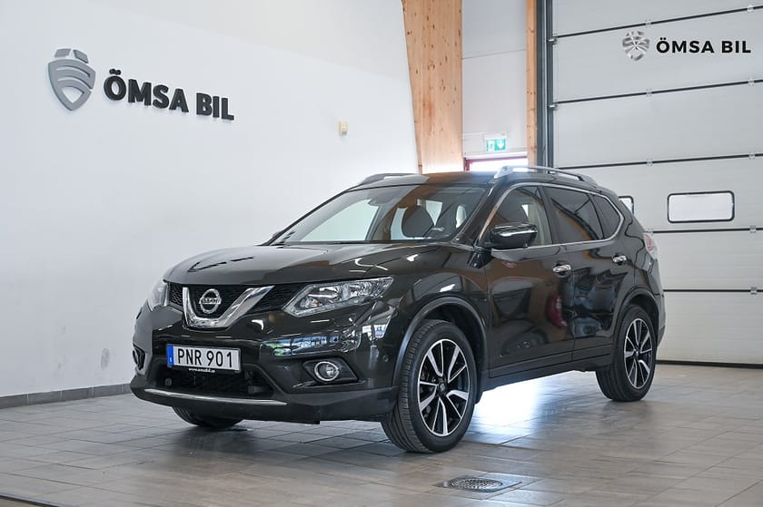 Bild 2 av Nissan X-Trail 1.6 dCi XTRONIC-CVT 360-kamera Drag 130hk
