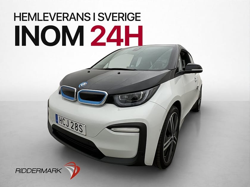 Bild 1 av BMW i3 120 Ah Comfort Advanced H/K Värmepump Kamera Navi