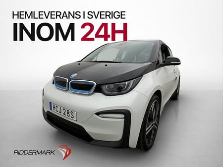 BMW i3 120 Ah Comfort Advanced H/K Värmepump Kamera Navi