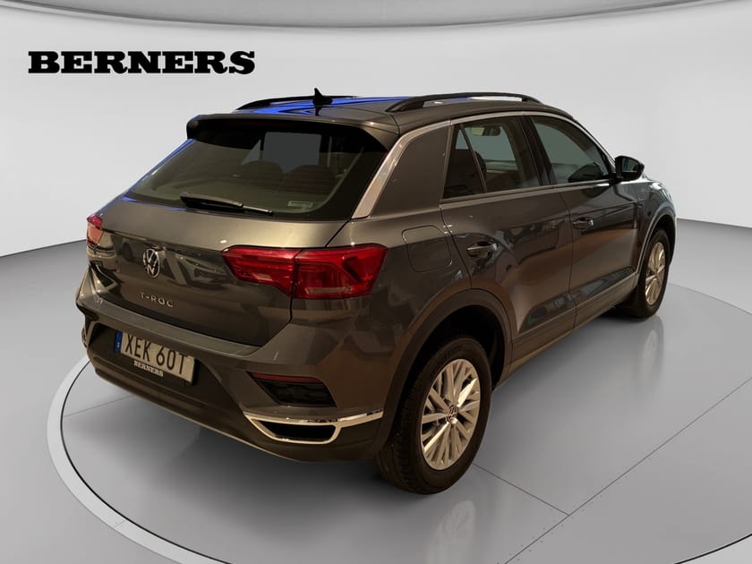 Bild 5 av Volkswagen T-Roc 150hk  DSG/Bensinvärmare