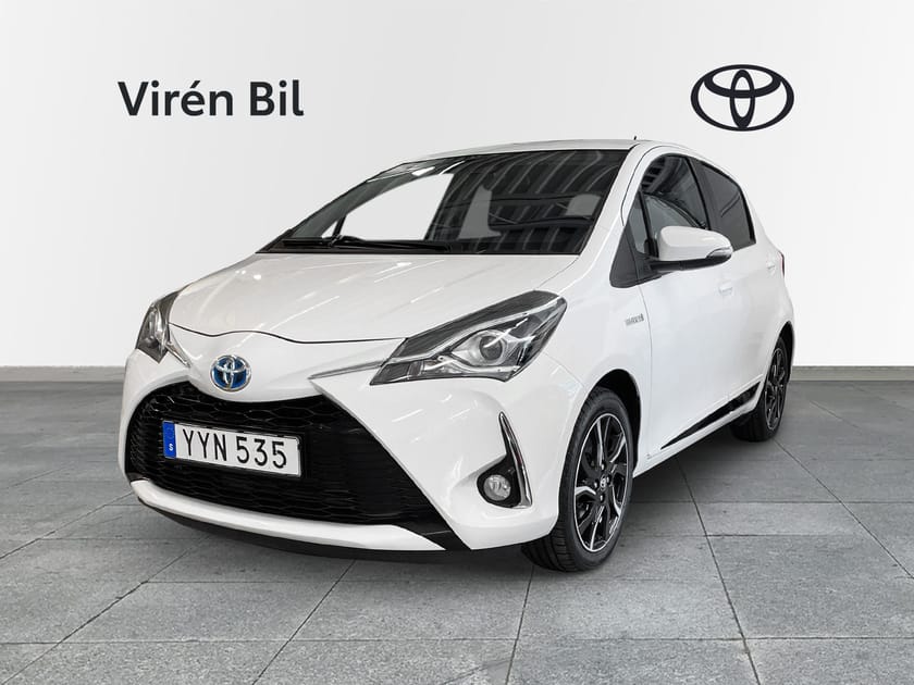 Bild 1 av Toyota Yaris Hybrid 1,5 Style V-hjul