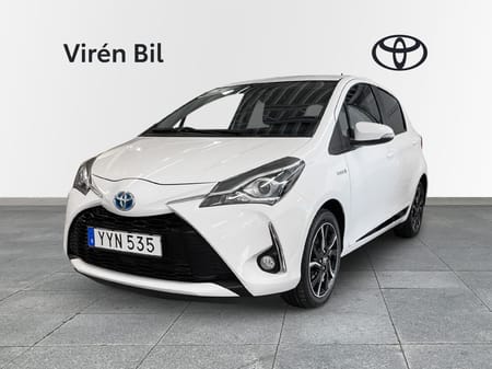Toyota Yaris Hybrid 1,5 Style V-hjul