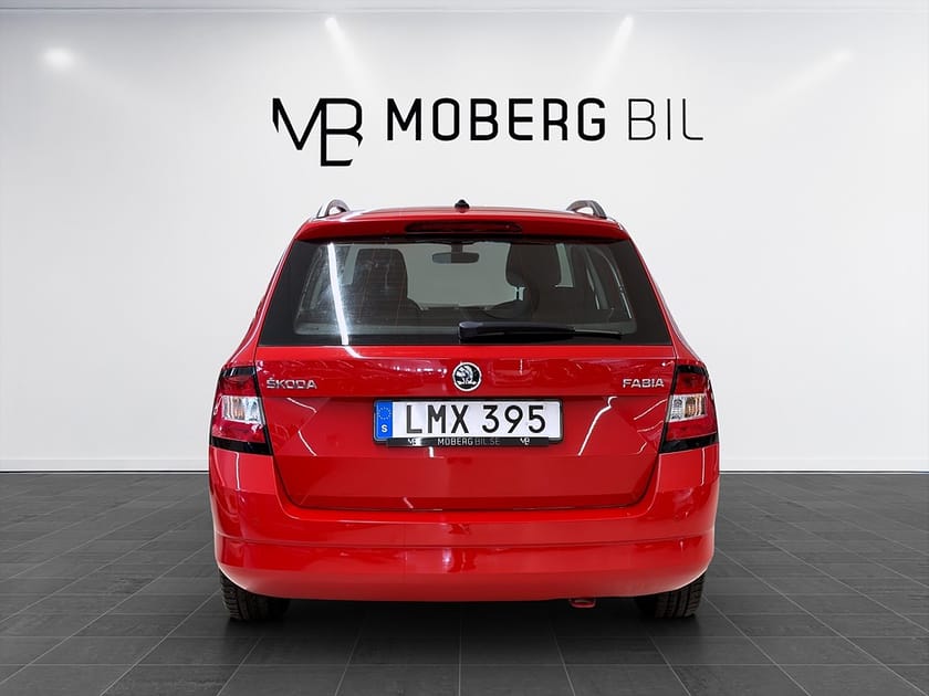 Bild 5 av Škoda Fabia Kombi Skoda 90hk Style Keyless PDC Årsskatt 360kr