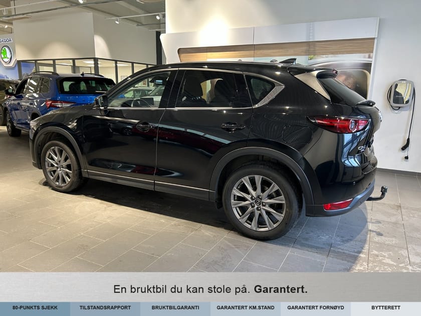 Bilde 5 av Mazda CX-5 2,2DE 184hk Optimum AWD